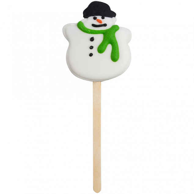 Печенье Sweetish Mini, в форме снеговика с логотипом в Ставрополе заказать по выгодной цене в кибермаркете AvroraStore