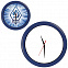 Часы настенные "ПРОМО" разборные ; синий, D28,5 см; пластик с логотипом в Ставрополе заказать по выгодной цене в кибермаркете AvroraStore