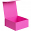 Коробка Pack In Style, розовая (фуксия) с логотипом в Ставрополе заказать по выгодной цене в кибермаркете AvroraStore