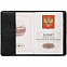 Обложка для паспорта dotMODE, черная с логотипом в Ставрополе заказать по выгодной цене в кибермаркете AvroraStore
