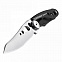 Нож Skeletool KBX, стальной с черным с логотипом в Ставрополе заказать по выгодной цене в кибермаркете AvroraStore