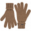 Перчатки Alpine, бежевые с логотипом в Ставрополе заказать по выгодной цене в кибермаркете AvroraStore