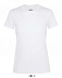 Фуфайка (футболка) REGENT женская,Белый L с логотипом в Ставрополе заказать по выгодной цене в кибермаркете AvroraStore