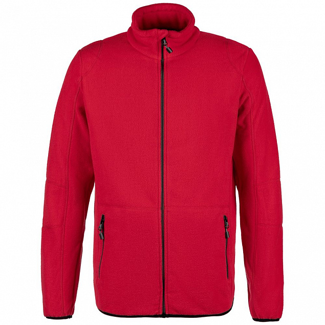 Куртка мужская SPEEDWAY, красная с логотипом в Ставрополе заказать по выгодной цене в кибермаркете AvroraStore