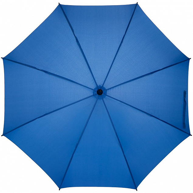 Зонт-трость Undercolor с цветными спицами, голубой с логотипом в Ставрополе заказать по выгодной цене в кибермаркете AvroraStore