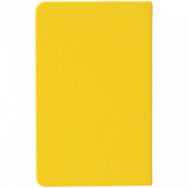Блокнот Cluster Mini в клетку, желтый с логотипом в Ставрополе заказать по выгодной цене в кибермаркете AvroraStore