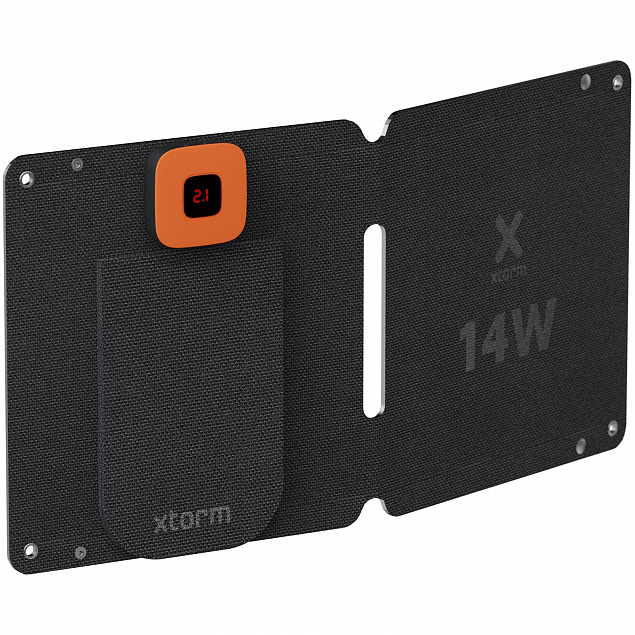 Xtorm XR2S14 SolarBooster 14W складная солнечная панель с логотипом в Ставрополе заказать по выгодной цене в кибермаркете AvroraStore