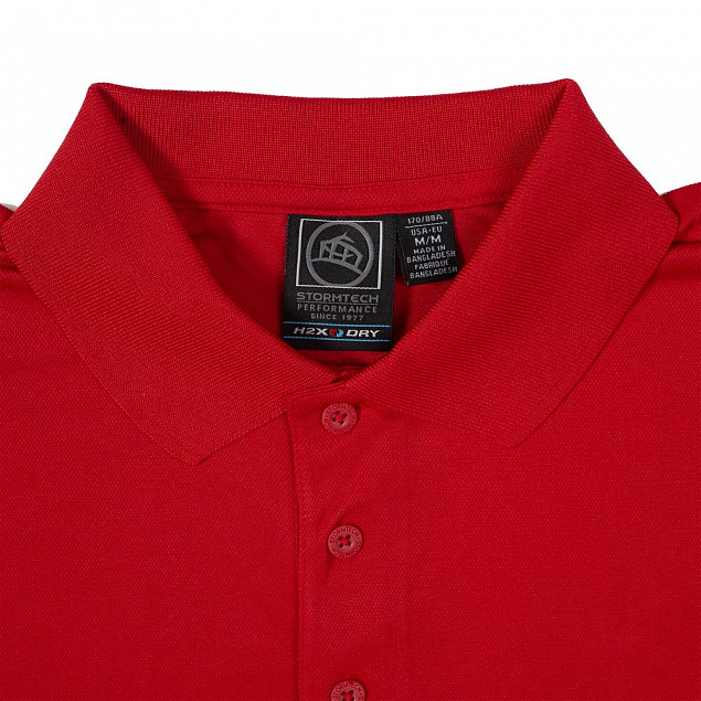 Рубашка поло мужская Eclipse H2X-Dry, темно-синяя с логотипом в Ставрополе заказать по выгодной цене в кибермаркете AvroraStore