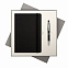 Подарочный набор Portobello/BtoBook Canyon черный (Ежедневник недат А5, Ручка) с логотипом в Ставрополе заказать по выгодной цене в кибермаркете AvroraStore
