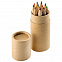 Набор цветных карандашей (12шт)  "Игра цвета" в футляре с логотипом в Ставрополе заказать по выгодной цене в кибермаркете AvroraStore