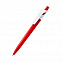 Ручка шариковая Bremen - Красный PP с логотипом в Ставрополе заказать по выгодной цене в кибермаркете AvroraStore
