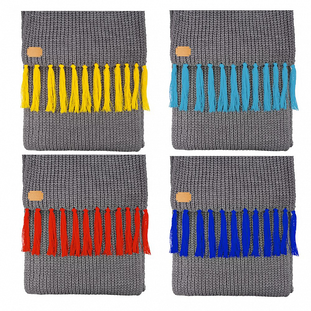 Кисти для вязаного шарфа на заказ Tassel с логотипом в Ставрополе заказать по выгодной цене в кибермаркете AvroraStore
