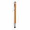 Ручка-стилус из бамбука с логотипом в Ставрополе заказать по выгодной цене в кибермаркете AvroraStore