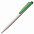 Ручка шариковая Senator Dart Polished, белая с логотипом в Ставрополе заказать по выгодной цене в кибермаркете AvroraStore