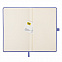 Ежедневник недатированный HAMILTON, A5, сиреневый, кремовый блок с логотипом в Ставрополе заказать по выгодной цене в кибермаркете AvroraStore
