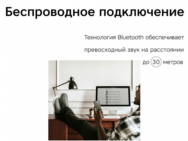 Акустическая система Mysound Blues с логотипом в Ставрополе заказать по выгодной цене в кибермаркете AvroraStore