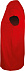 Футболка мужская приталенная REGENT FIT 150, красная с логотипом в Ставрополе заказать по выгодной цене в кибермаркете AvroraStore