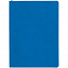 Блокнот Verso в клетку, синий с логотипом в Ставрополе заказать по выгодной цене в кибермаркете AvroraStore