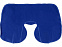 Подушка надувная Сеньос, синий классический с логотипом в Ставрополе заказать по выгодной цене в кибермаркете AvroraStore