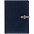 Ежедневник Cortex, датированный, синий с логотипом в Ставрополе заказать по выгодной цене в кибермаркете AvroraStore