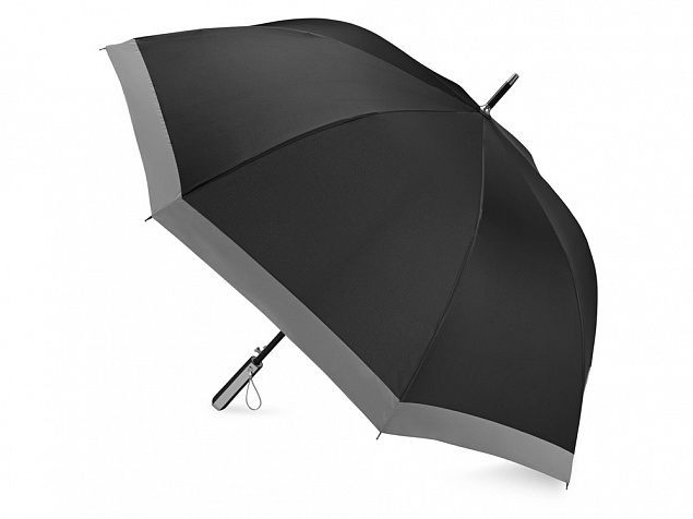 Зонт-трость Reflect с логотипом в Ставрополе заказать по выгодной цене в кибермаркете AvroraStore