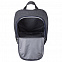 Изотермический рюкзак Liten Fest, серый с темно-синим с логотипом в Ставрополе заказать по выгодной цене в кибермаркете AvroraStore
