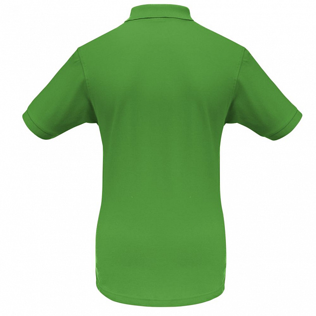 Рубашка поло Safran зеленое яблоко с логотипом в Ставрополе заказать по выгодной цене в кибермаркете AvroraStore