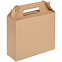 Коробка In Case M, крафт с логотипом в Ставрополе заказать по выгодной цене в кибермаркете AvroraStore