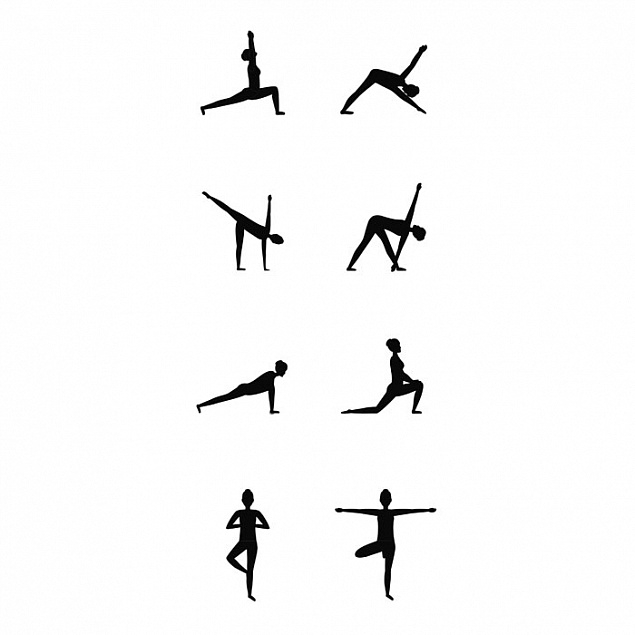 Набор для фитнеса и йоги с логотипом в Ставрополе заказать по выгодной цене в кибермаркете AvroraStore