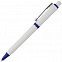 Ручка шариковая Raja, белая с логотипом в Ставрополе заказать по выгодной цене в кибермаркете AvroraStore
