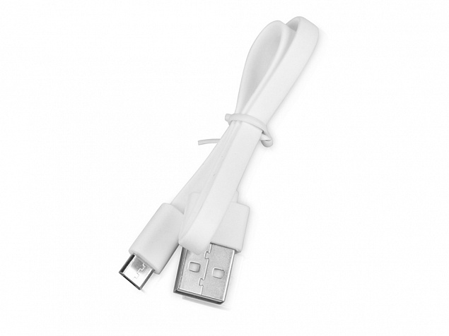 Кабель USB 2.0 A - micro USB с логотипом в Ставрополе заказать по выгодной цене в кибермаркете AvroraStore