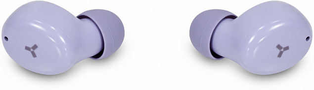 Беспроводные наушники ACCESSTYLE GRAIN TWS, фиолетовый с логотипом в Ставрополе заказать по выгодной цене в кибермаркете AvroraStore