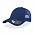 Бейсболка "RAPPER COTTON", 5 клиньев, бордовый/бордовый, пласт.заст.,100% хлопок, 100% п/э, 180 г/м2 с логотипом в Ставрополе заказать по выгодной цене в кибермаркете AvroraStore