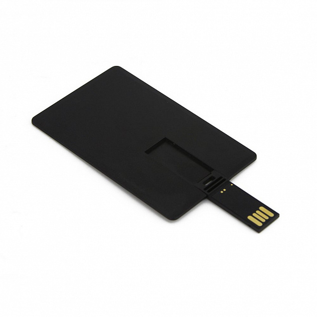 USB flash-карта 8Гб, пластик, USB 3.0, черный с логотипом в Ставрополе заказать по выгодной цене в кибермаркете AvroraStore