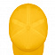Бейсболка "Fortuna", 5 клиньев, застежка на липучке, желтый, 100% полиэстер, плотность 140 г/м2 с логотипом в Ставрополе заказать по выгодной цене в кибермаркете AvroraStore