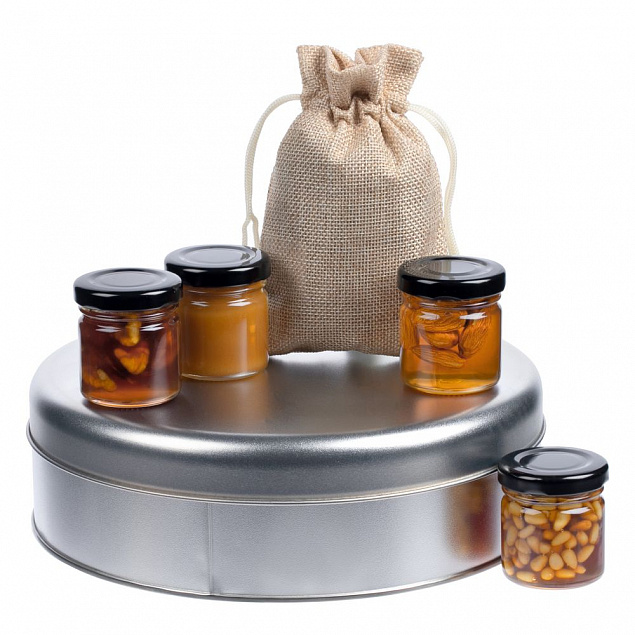 Набор Honey Taster, ver.2, бежевый с логотипом в Ставрополе заказать по выгодной цене в кибермаркете AvroraStore