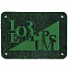 Лейбл кожаный Beta, XL, зеленый с логотипом в Ставрополе заказать по выгодной цене в кибермаркете AvroraStore