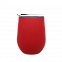 Кофер софт-тач CO12s (красный) с логотипом в Ставрополе заказать по выгодной цене в кибермаркете AvroraStore