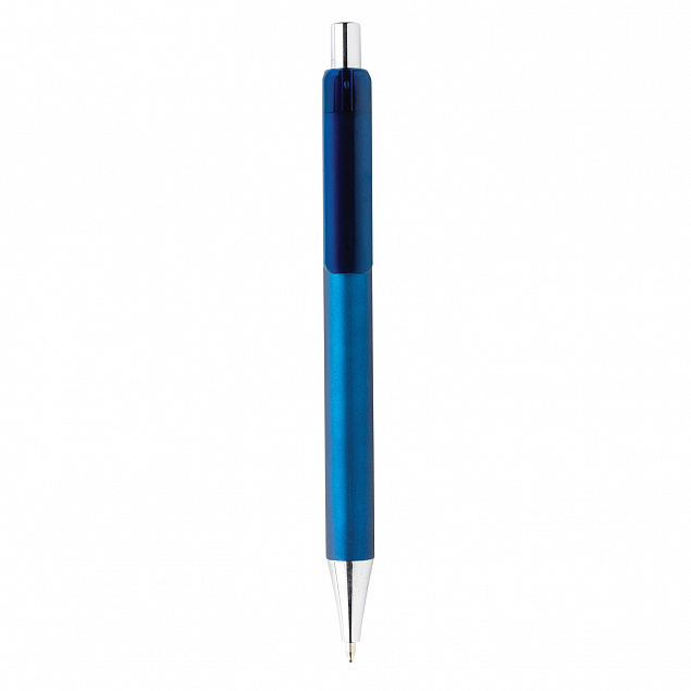 Ручка X8 Metallic с логотипом в Ставрополе заказать по выгодной цене в кибермаркете AvroraStore