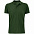 Рубашка поло мужская Planet Men, темно-зеленая с логотипом в Ставрополе заказать по выгодной цене в кибермаркете AvroraStore