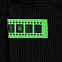 Лейбл тканевый Epsilon, S, зеленый неон с логотипом в Ставрополе заказать по выгодной цене в кибермаркете AvroraStore