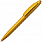 Ручка шариковая Moor Silver, желтая с логотипом в Ставрополе заказать по выгодной цене в кибермаркете AvroraStore