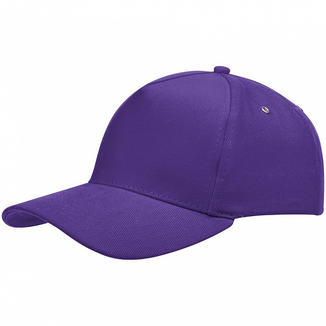 Бейсболка Standard, фиолетовая с логотипом в Ставрополе заказать по выгодной цене в кибермаркете AvroraStore