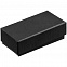 Коробка для флешки Minne, черная с логотипом в Ставрополе заказать по выгодной цене в кибермаркете AvroraStore