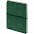 Ежедневник Kuka, недатированный, зеленый с логотипом в Ставрополе заказать по выгодной цене в кибермаркете AvroraStore