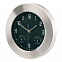 Настенные алюминивые часы JUPITER, серебряный с логотипом в Ставрополе заказать по выгодной цене в кибермаркете AvroraStore
