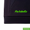 Толстовка на молнии с капюшоном MATEO, черная с логотипом в Ставрополе заказать по выгодной цене в кибермаркете AvroraStore