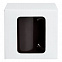 Коробка для кружки Window, белая с логотипом в Ставрополе заказать по выгодной цене в кибермаркете AvroraStore
