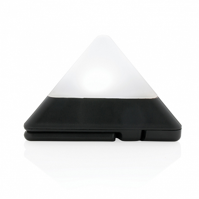 Светильник Triangle, черный с логотипом в Ставрополе заказать по выгодной цене в кибермаркете AvroraStore