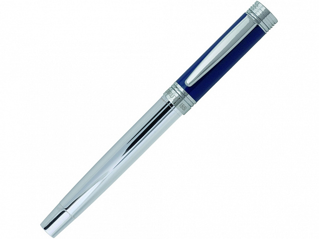 Ручка роллер «Zoom Azur» с логотипом в Ставрополе заказать по выгодной цене в кибермаркете AvroraStore